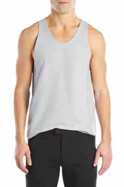 2(X)IST Cement-Grey Classic Scoop-Neck Tank Top thumbnail 2