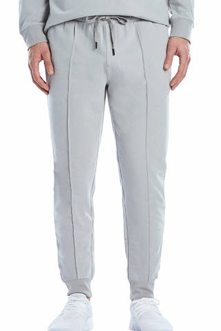 2(X)IST Cement-Grey Modern Classic Lounge Pant