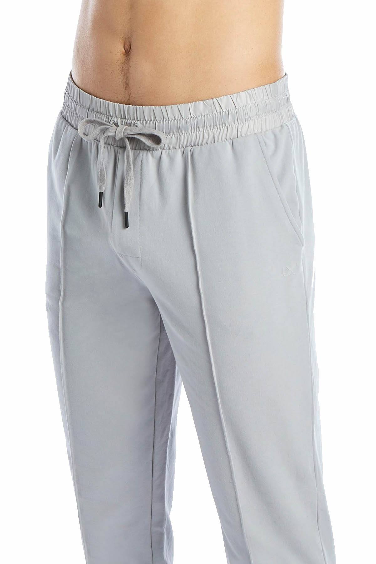2(X)IST Cement-Grey Modern Classic Lounge Pant