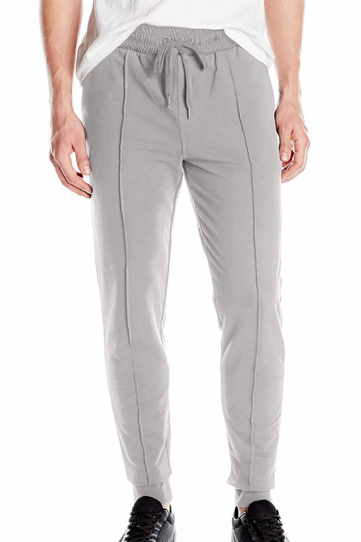 2(X)IST Cement-Grey Modern Classic Lounge Pant