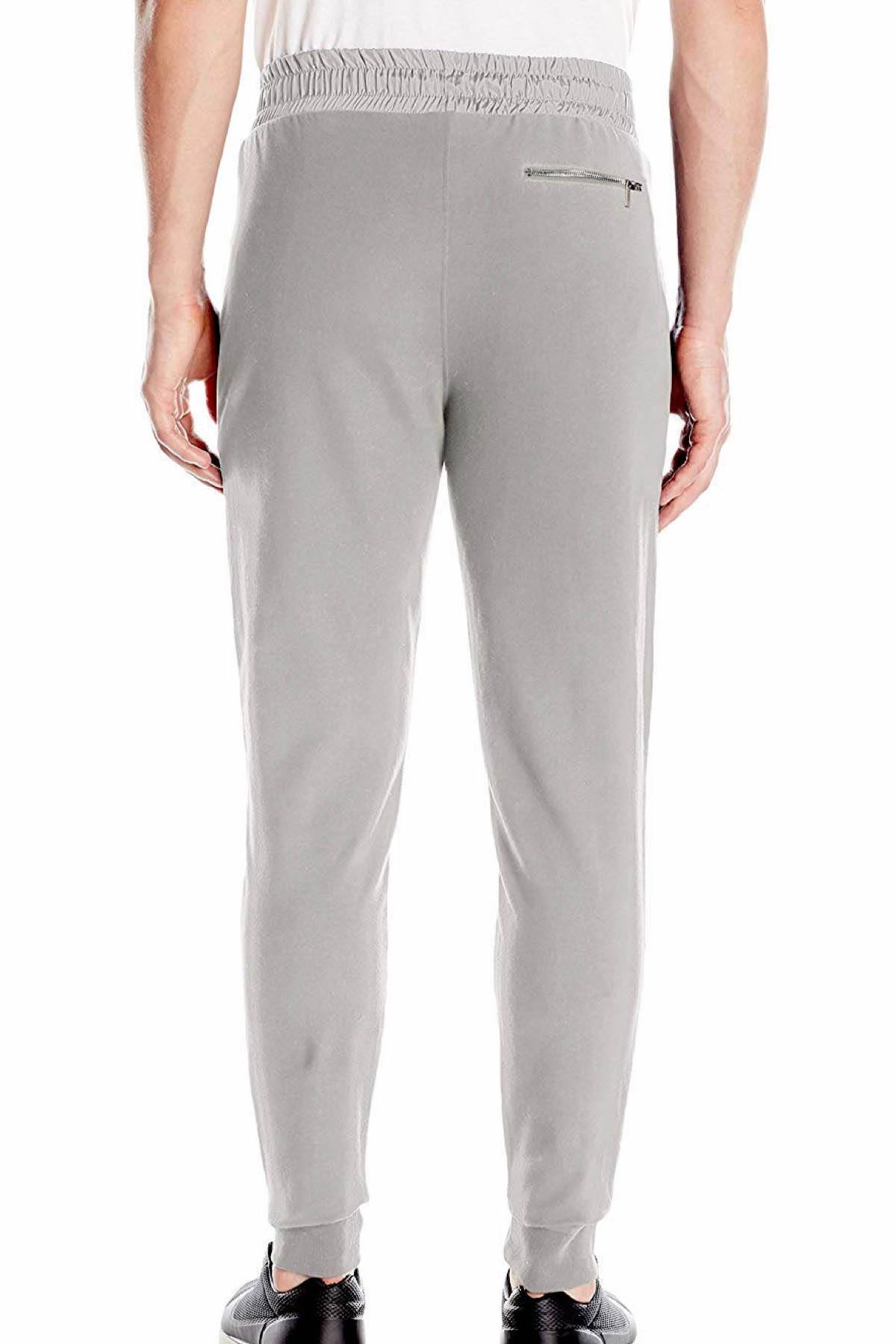 2(X)IST Cement-Grey Modern Classic Lounge Pant