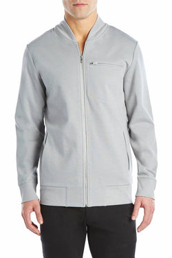 2(X)IST Cement-Grey Modern Classic Track Jacket thumbnail 2