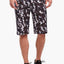 2(X)IST Charcoal/Golden-Poppy Pop-Camo Military Sport Cargo Short