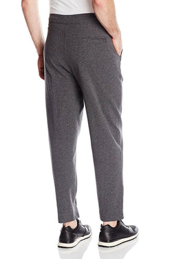 2(X)IST Charcoal Modern Sport Interlock Crop Trouser thumbnail 2
