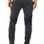 2(X)IST Charcoal Modern Sport Tapered Moto Pant