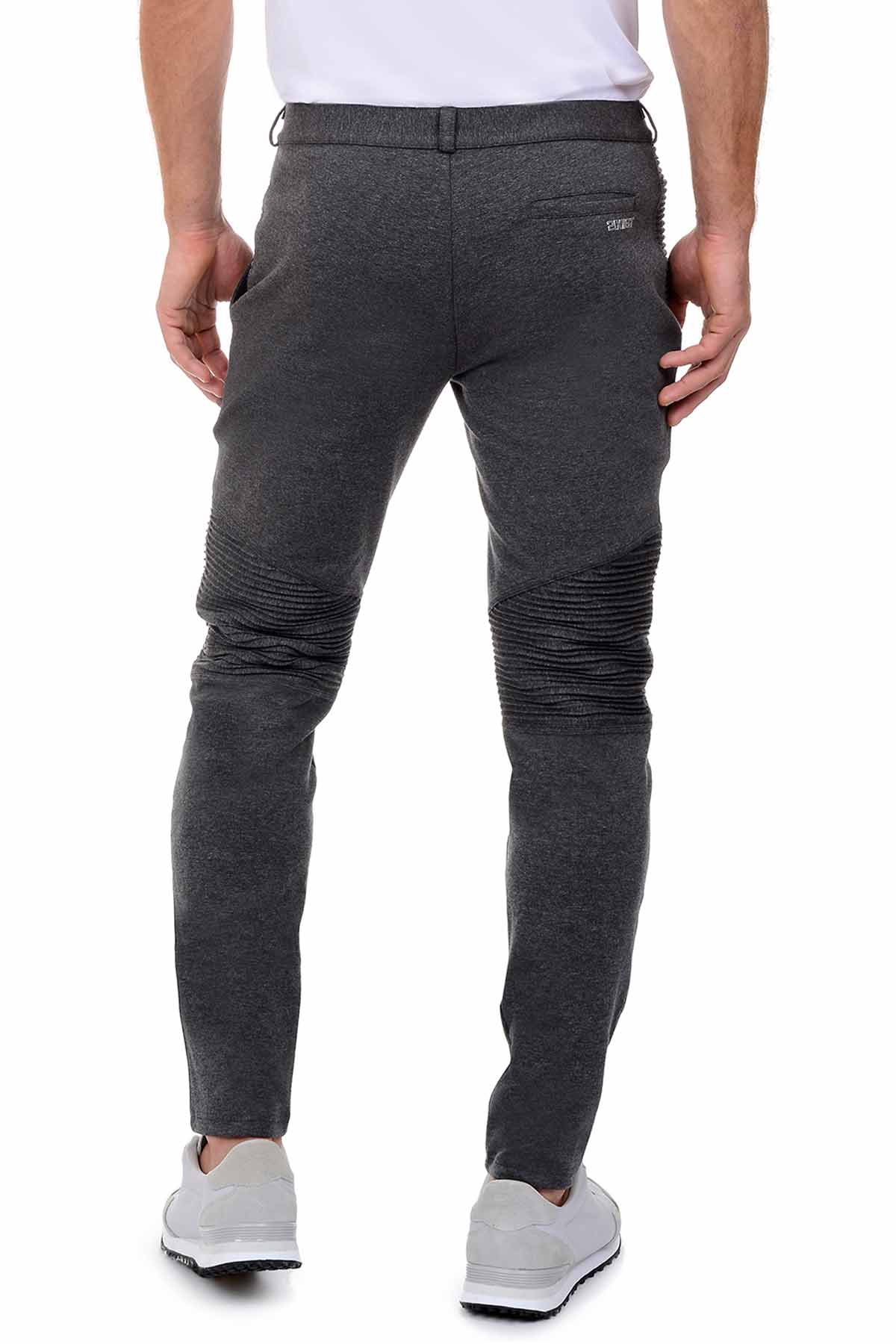 2(X)IST Charcoal Modern Sport Tapered Moto Pant