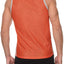 2(X)IST Cherry-Tomato Printed Mesh Muscle Tank