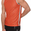 2(X)IST Cherry-Tomato Printed Mesh Muscle Tank