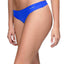 2(X)IST Cobalt Blue Laser Cut Thong