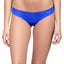 2(X)IST Cobalt Blue Laser Cut Thong