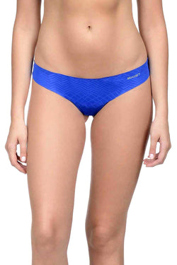 2(X)IST Cobalt Blue Laser Cut Thong thumbnail 1