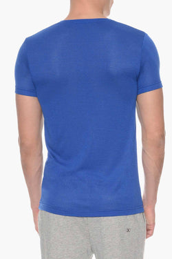2(X)IST Cobalt Mesh V-Neck Tee thumbnail 3