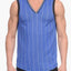 2(X)IST Cobalt/White Accelerate Retro Tank