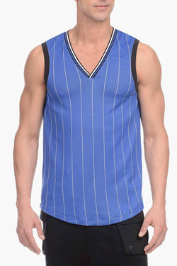 2(X)IST Cobalt/White Accelerate Retro Tank thumbnail 1