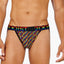 2(X)IST Cursive Pride Cotton Stretch Jock Strap