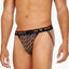 2(X)IST Cursive Pride Cotton Stretch Jock Strap