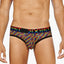 2(X)IST Cursive Pride Cotton Stretch No Show Brief