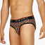 2(X)IST Cursive Pride Cotton Stretch No Show Brief
