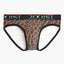 2(X)IST Cursive Pride Cotton Stretch No Show Brief