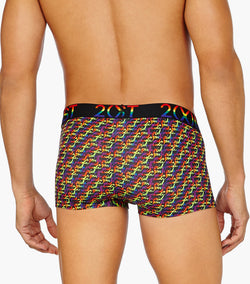 2(X)IST Cursive Pride Cotton Stretch No Show Trunk thumbnail 3