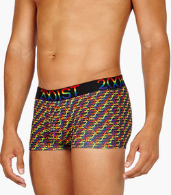 2(X)IST Cursive Pride Cotton Stretch No Show Trunk thumbnail 2