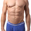 2(X)IST Dazzling Blue Cotton Stretch No Show Trunk