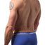 2(X)IST Dazzling Blue Cotton Stretch No Show Trunk