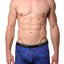 2(X)IST Dazzling Multi-Plaid Cotton-Stretch No-Show Trunk