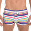 2(X)IST Deep Colbat Rio Swim Trunk