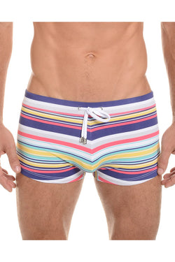 2(X)IST Deep Colbat Rio Swim Trunk thumbnail 1