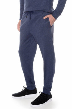 2(X)IST Denim-Heather Core French Terry Sweatpant thumbnail 2