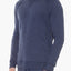2(X)IST Denim Heather French Terry Crewneck Sweatshirt