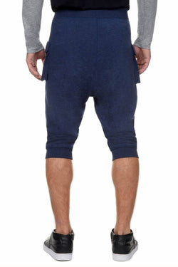 2(X)IST Denim-Heather French Terry Cropped Cargo Pant thumbnail 3