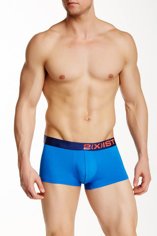 2(X)IST Directoire-Blue Electric Micro No-Show Trunk