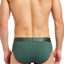 2(X)IST Duck-Green Electric No-Show Brief