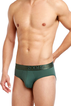 2(X)IST Duck-Green Electric No-Show Brief thumbnail 3