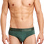 2(X)IST Duck-Green Electric No-Show Brief
