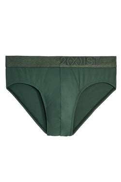 2(X)IST Duck-Green Electric No-Show Brief thumbnail 2