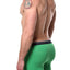 2(X)IST Emerald-Green Essential Cotton-Stretch Boxer Brief