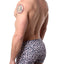 2(X)IST English-Rose Cheetah Print Sliq Micro Trunk