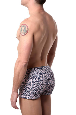 2(X)IST English-Rose Cheetah Print Sliq Micro Trunk thumbnail 2