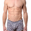 2(X)IST English-Rose Cheetah Print Sliq Micro Trunk
