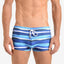 2(X)IST Estate Blue Awning Stripe Swim Trunk