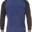2(X)IST Estate-Blue Core Baseball Pocket Crew Tee