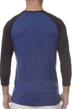 2(X)IST Estate-Blue Core Baseball Pocket Crew Tee thumbnail 2