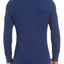2(X)IST Estate-Blue Core Waffle Henley