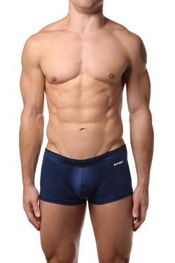 2(X)IST Estate Blue Dot-Print Sliq Trunk thumbnail 3