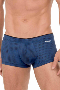 2(X)IST Estate Blue Dot-Print Sliq Trunk thumbnail 1