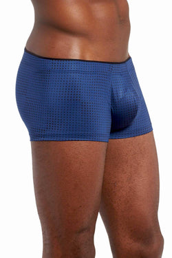 2(X)IST Estate Blue Dot-Print Sliq Trunk thumbnail 2