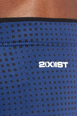 2(X)IST Estate Blue Dot-Print Sliq Trunk thumbnail 4
